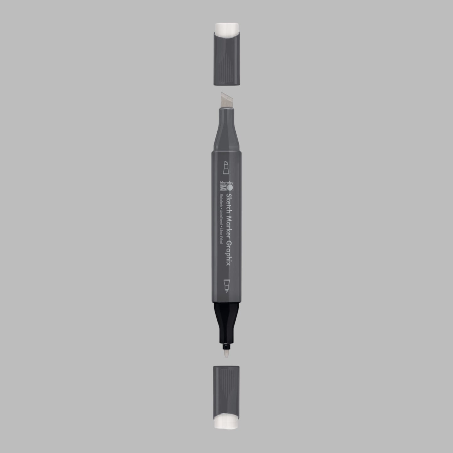 Marabu Sketch Marker Graphix. Warm gray light 987