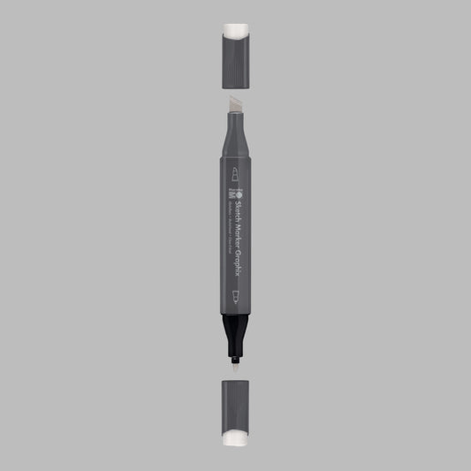 Marabu Sketch Marker Graphix. Warm gray light 987