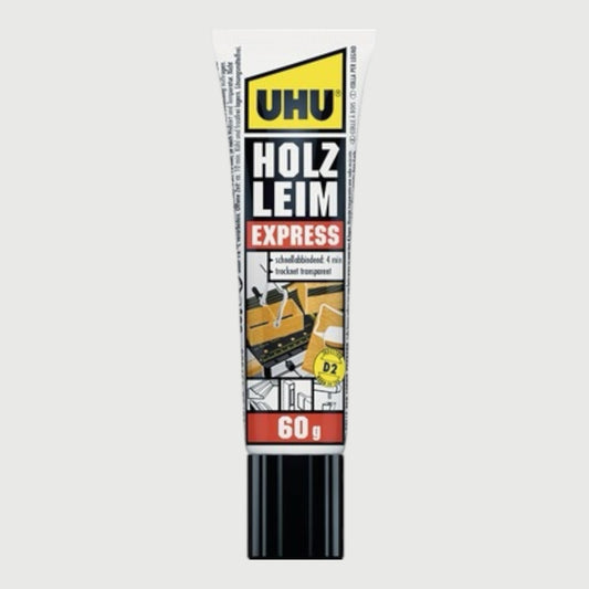 UHU Wood Glue Express D2, 60 g