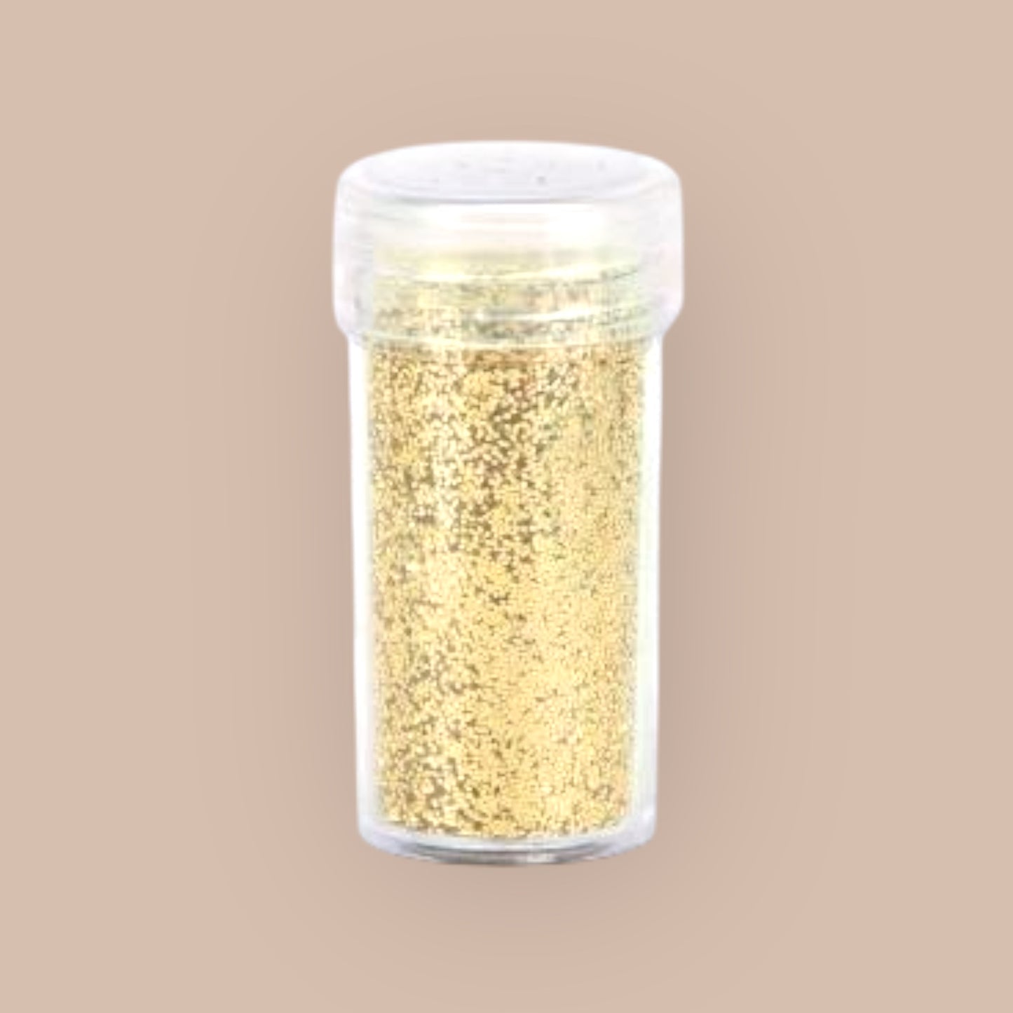 Glorex decorative effect glitter gold, 14 ml