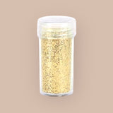 Glorex decorative effect glitter gold, 14 ml
