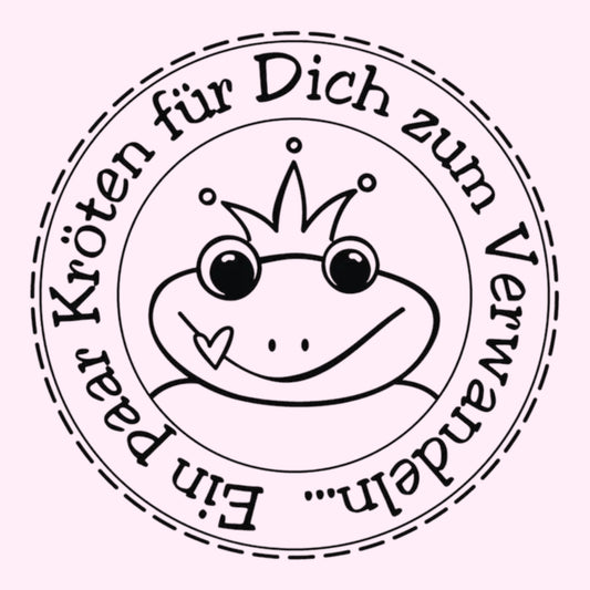 Rayher Holzstempel Kröten Ø 3 cm