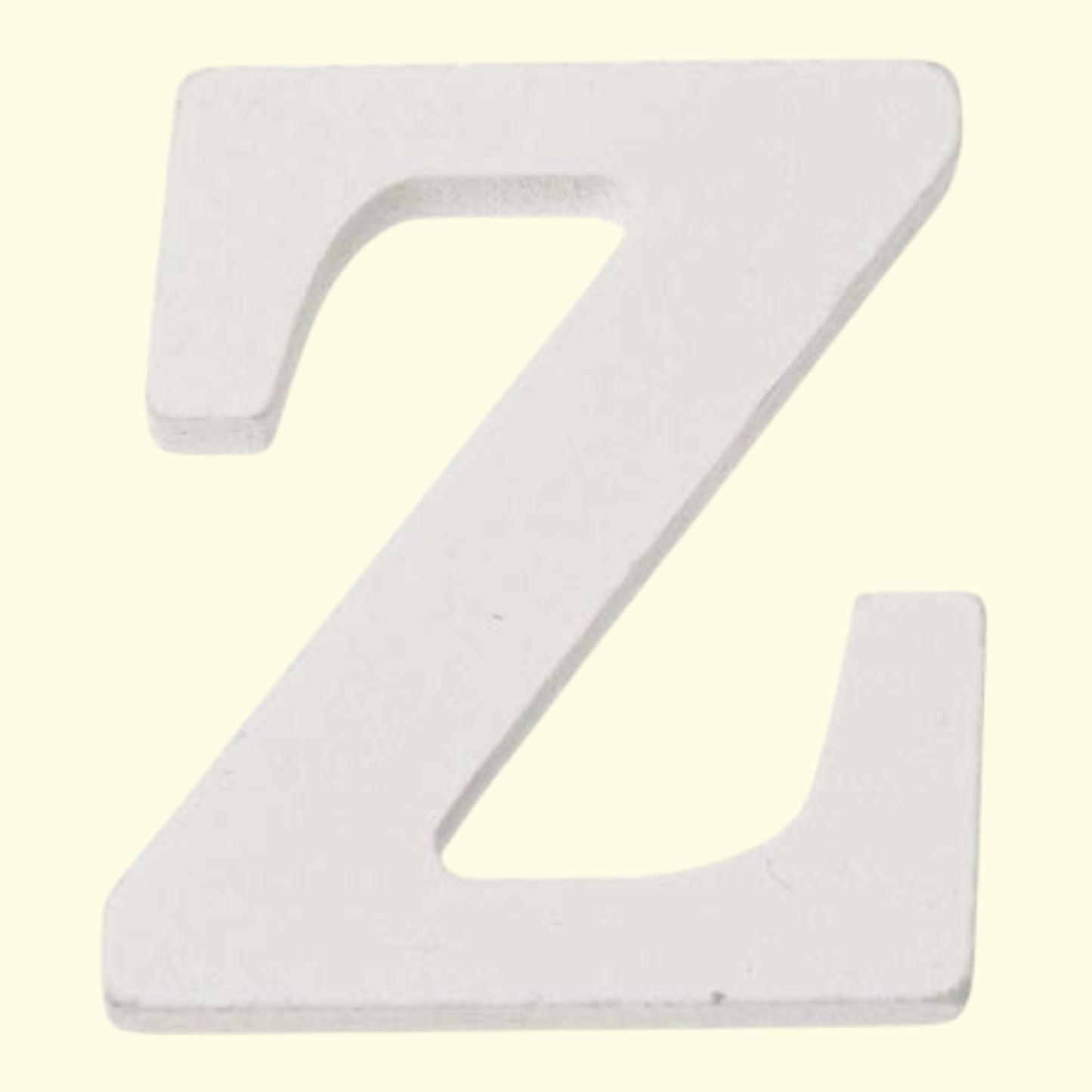 Glorex Buchstabe Z MDF 5,5x0,9cm