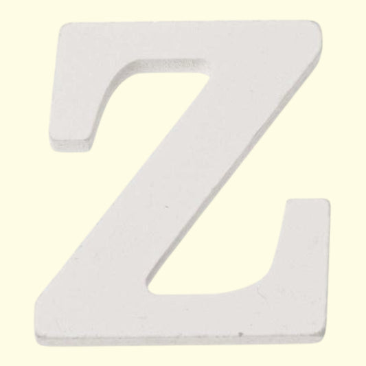 Glorex Buchstabe Z MDF 5,5x0,9cm