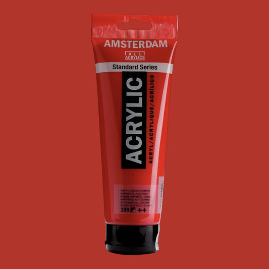 Amsterdam Standard Series Acrylfarbe - Naphtholrot Dunkel 399