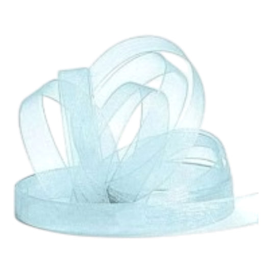 Hotex Chiffonband N 42 Hellblau, 10 m