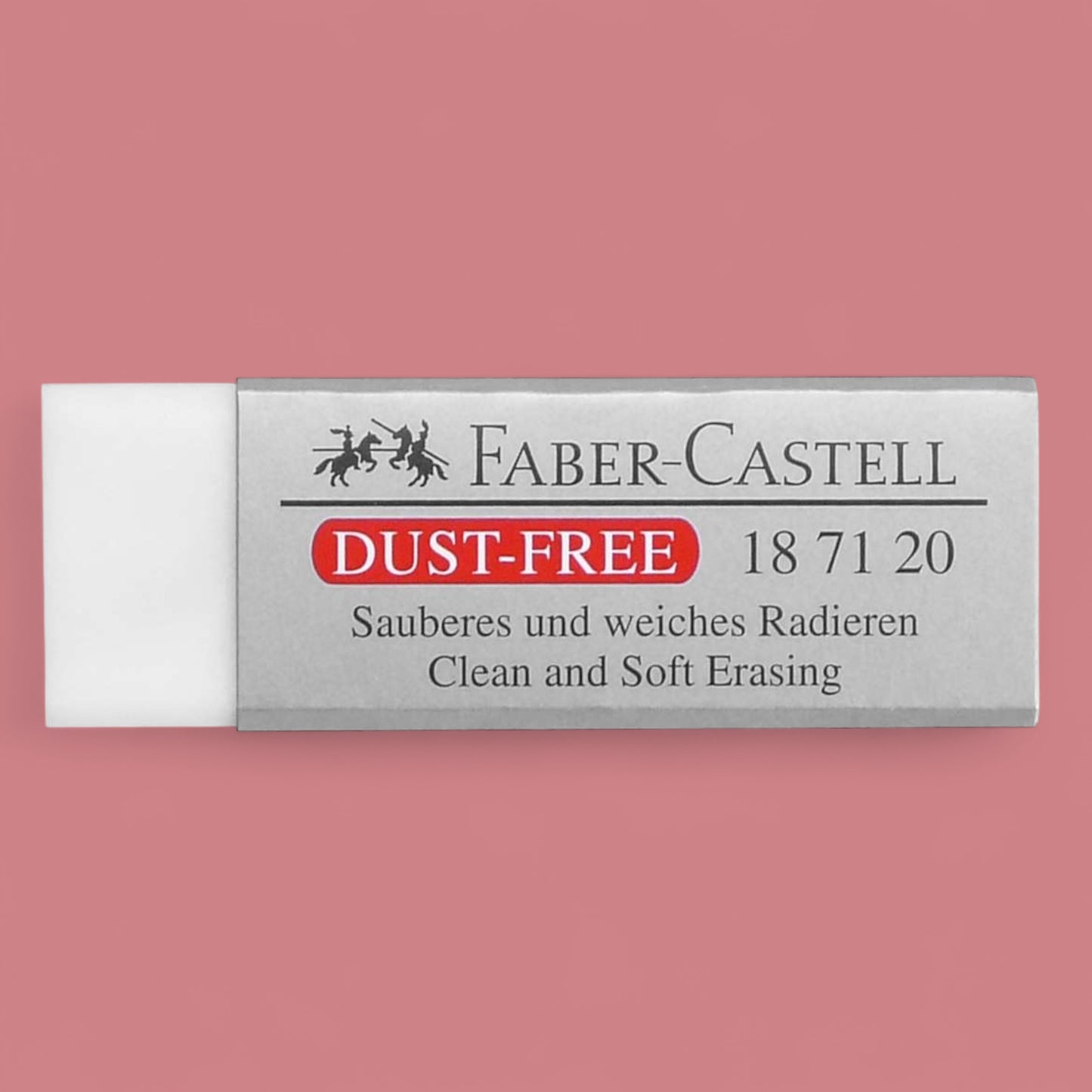 Faber-Castell Eraser Dust-Free, White