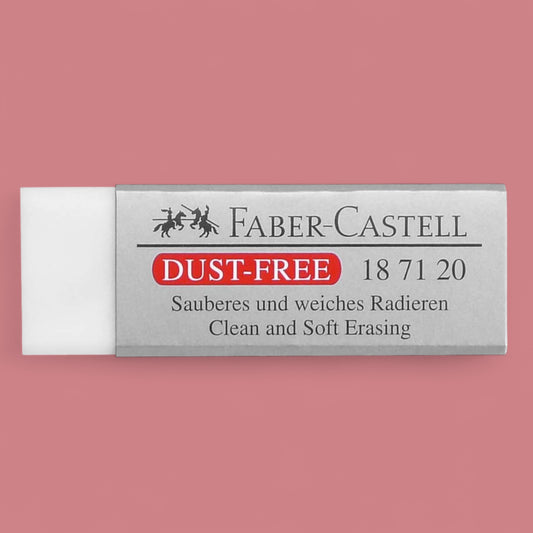 Faber-Castell Eraser Dust-Free, White