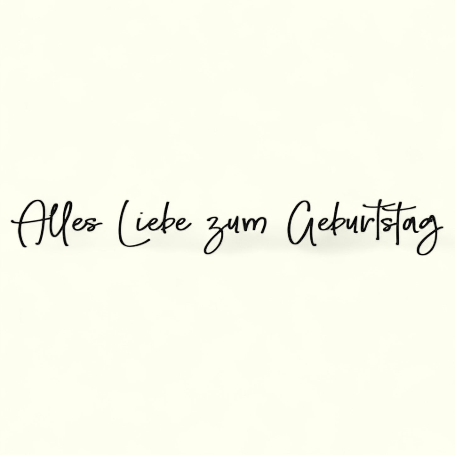 Rayher Holzstempel „Alles Liebe zum Geburtstag“ – 10 × 2 × 2,5 cm