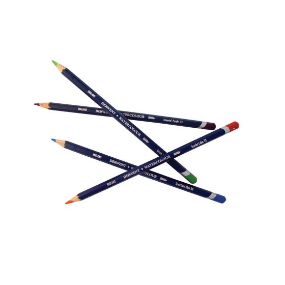 Derwent Watercolor watercolor pencils set 12 pieces