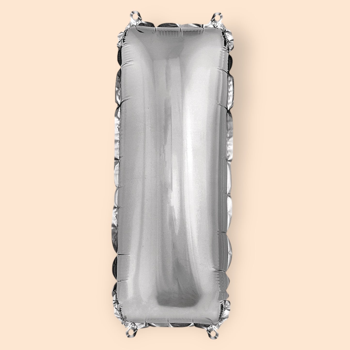 Foil Balloon, Letter I 40cm