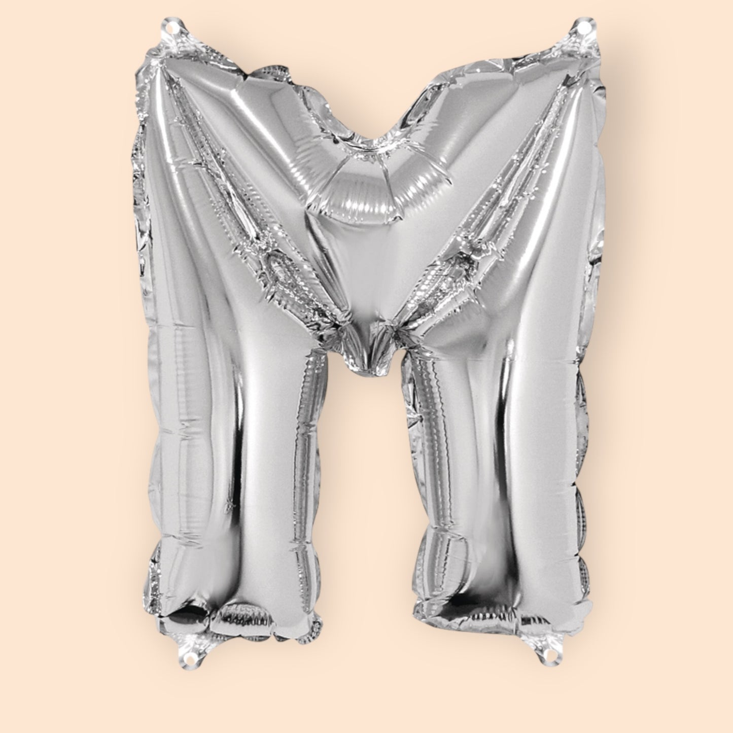 Foil Balloon, Letter M 40cm