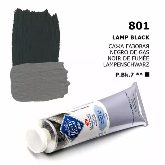 Nevskaya Palitra Master Class Tempera Siena Lamp Black 801