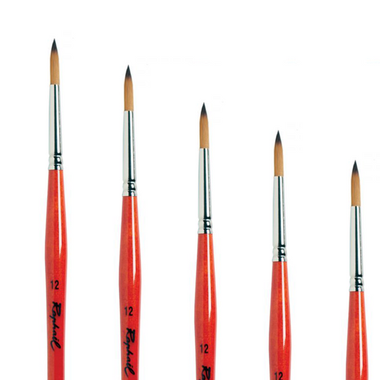 Raphaël Kaerell Oil Acrylic Brush Watercolor Brush Series 869 Round