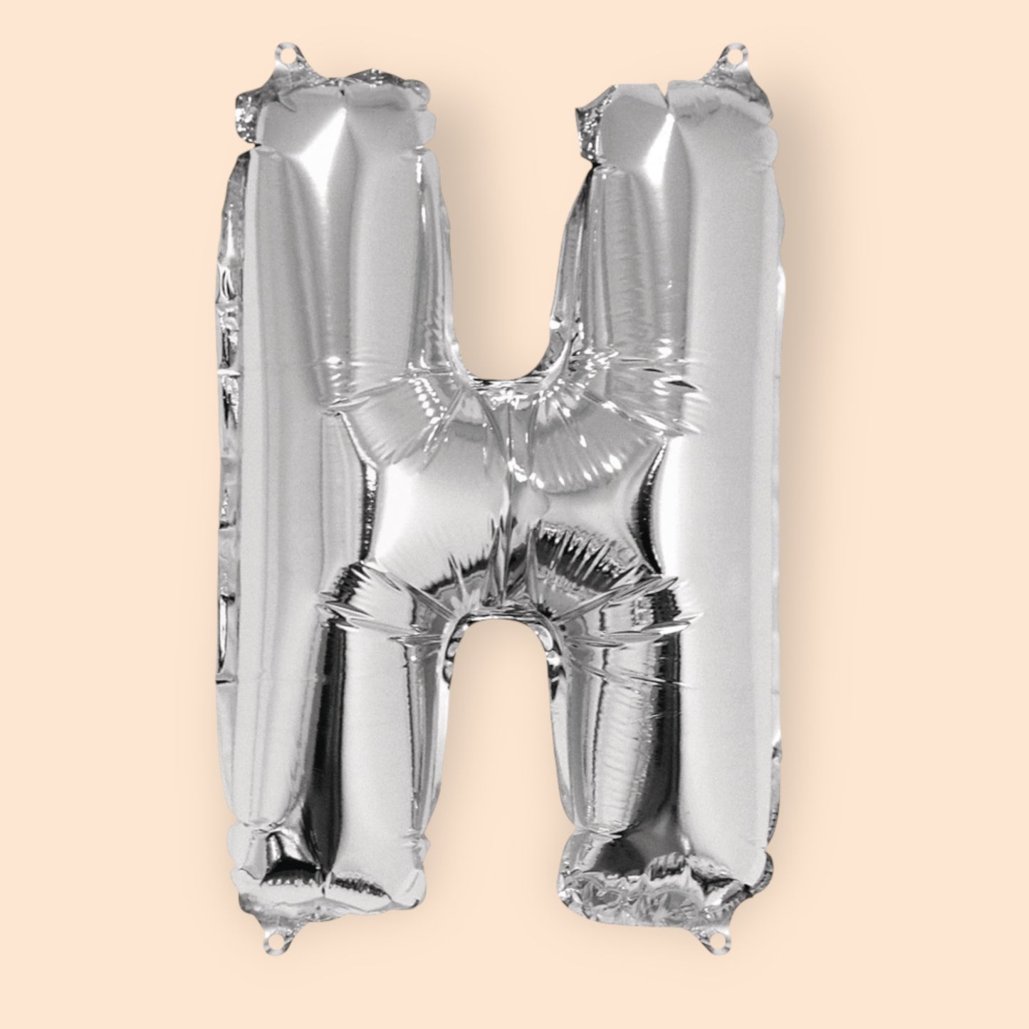 Foil Balloon, Letter H 40cm