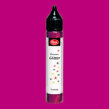 Viva Decor. German glitter. Fuchsia .