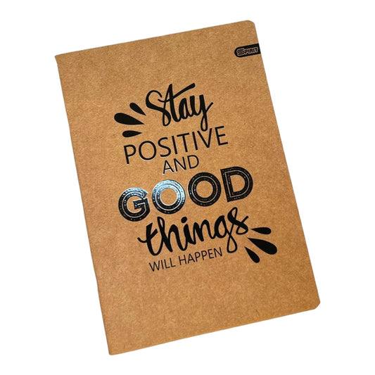 Exercise book A5, softcover, 52 sheets.