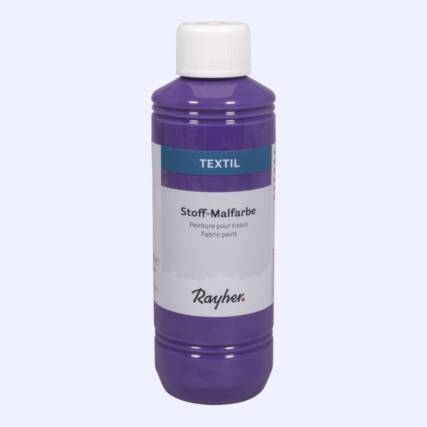 Rayher Textil Stoffmalfarbe, Lavendel, 250ml