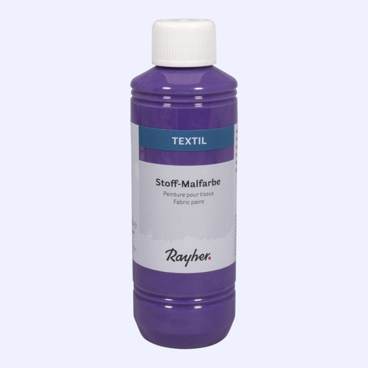 Rayher Textil Stoffmalfarbe, Lavendel, 250ml
