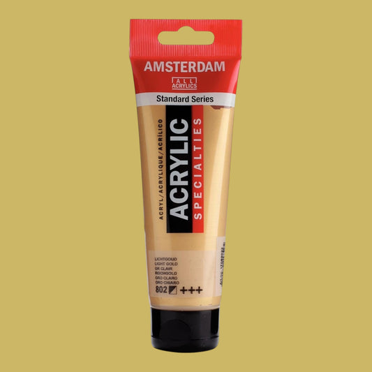 Amsterdam Standard Series Acrylfarbe - Reichgold 802