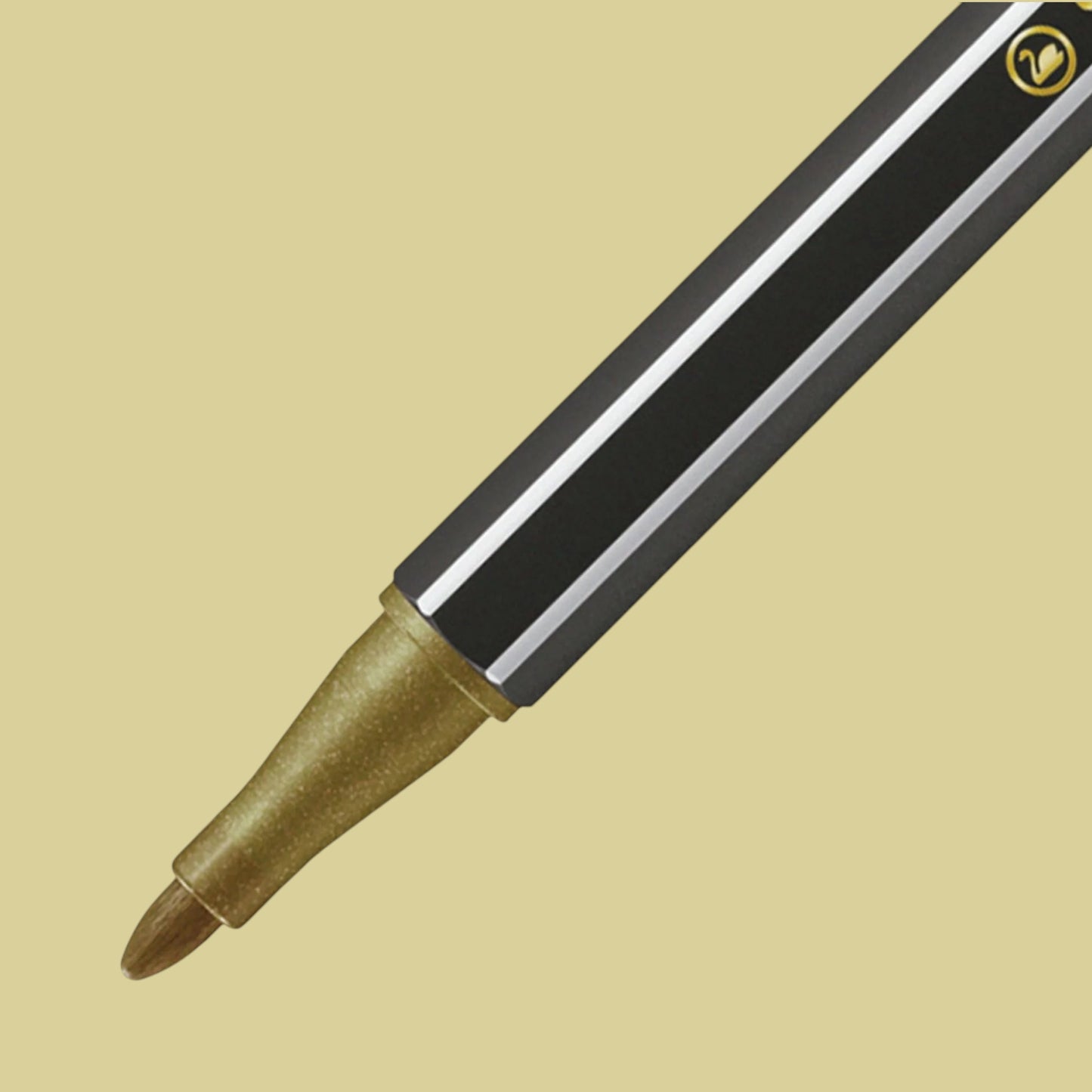 Stabilo fiber pen pen 68 metallic, set of 8