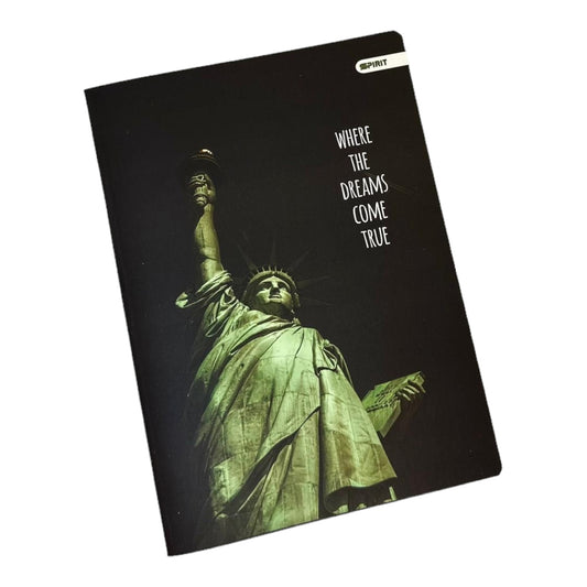 Exercise book A5, softcover, 52 sheets.