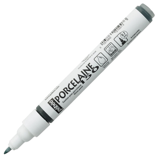 Pebeo Porcelaine 150 Paint Marker - Amazonite Green, Feine Spitze