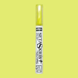 Pébéo SetaSkrib+ Stoffmalstift – Fluoreszierend Gelb , für helle Stoffe