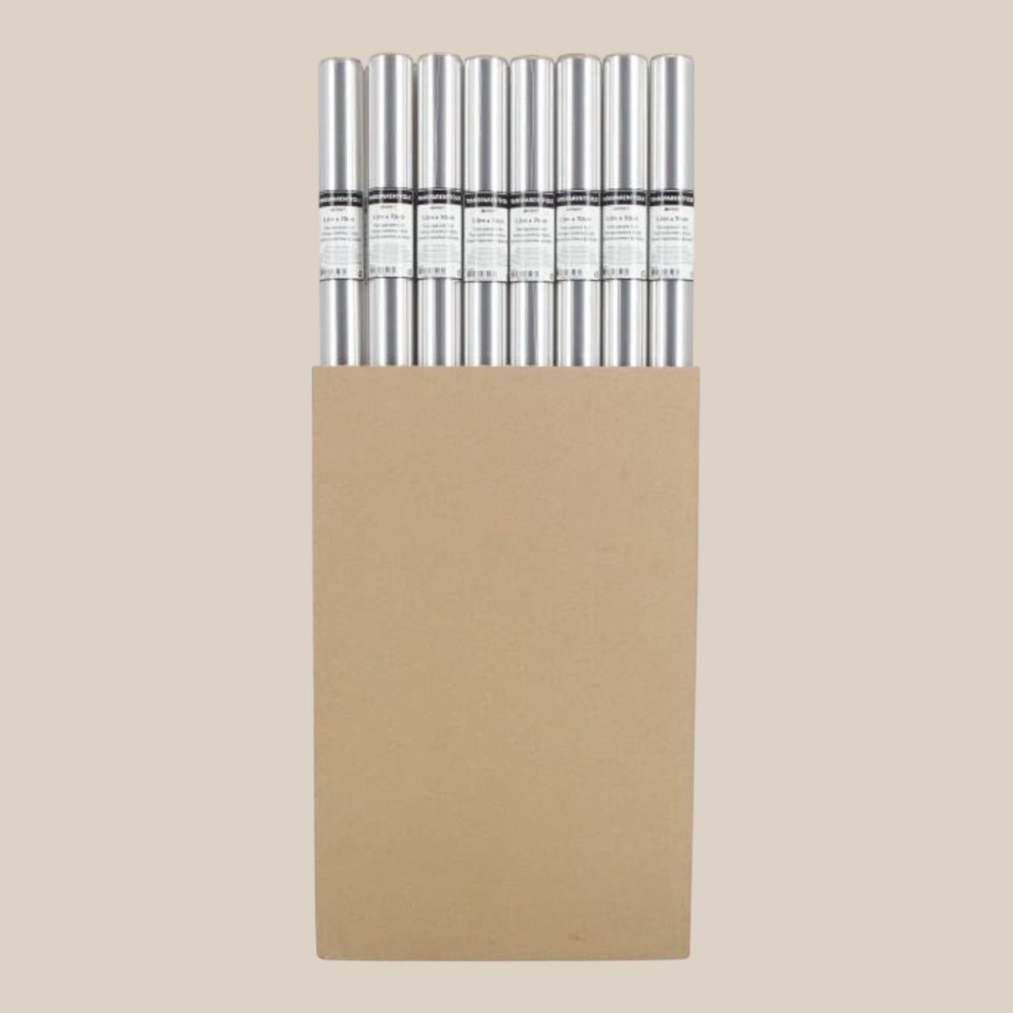 Transparent geschenkfolie, 5mx70cm