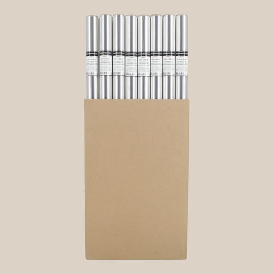 Transparent geschenkfolie, 5mx70cm