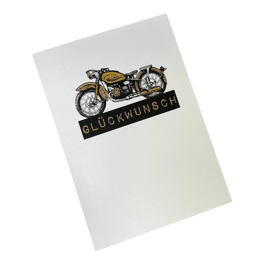 Postcard. Congratulations