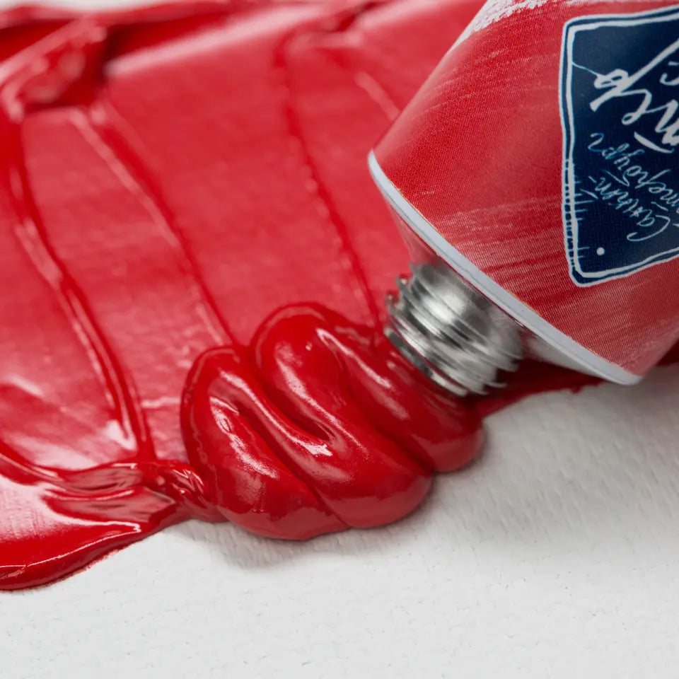 Nevskaya Palitra Master Class Ölfarbe Kadmiumrot Dunkel 303