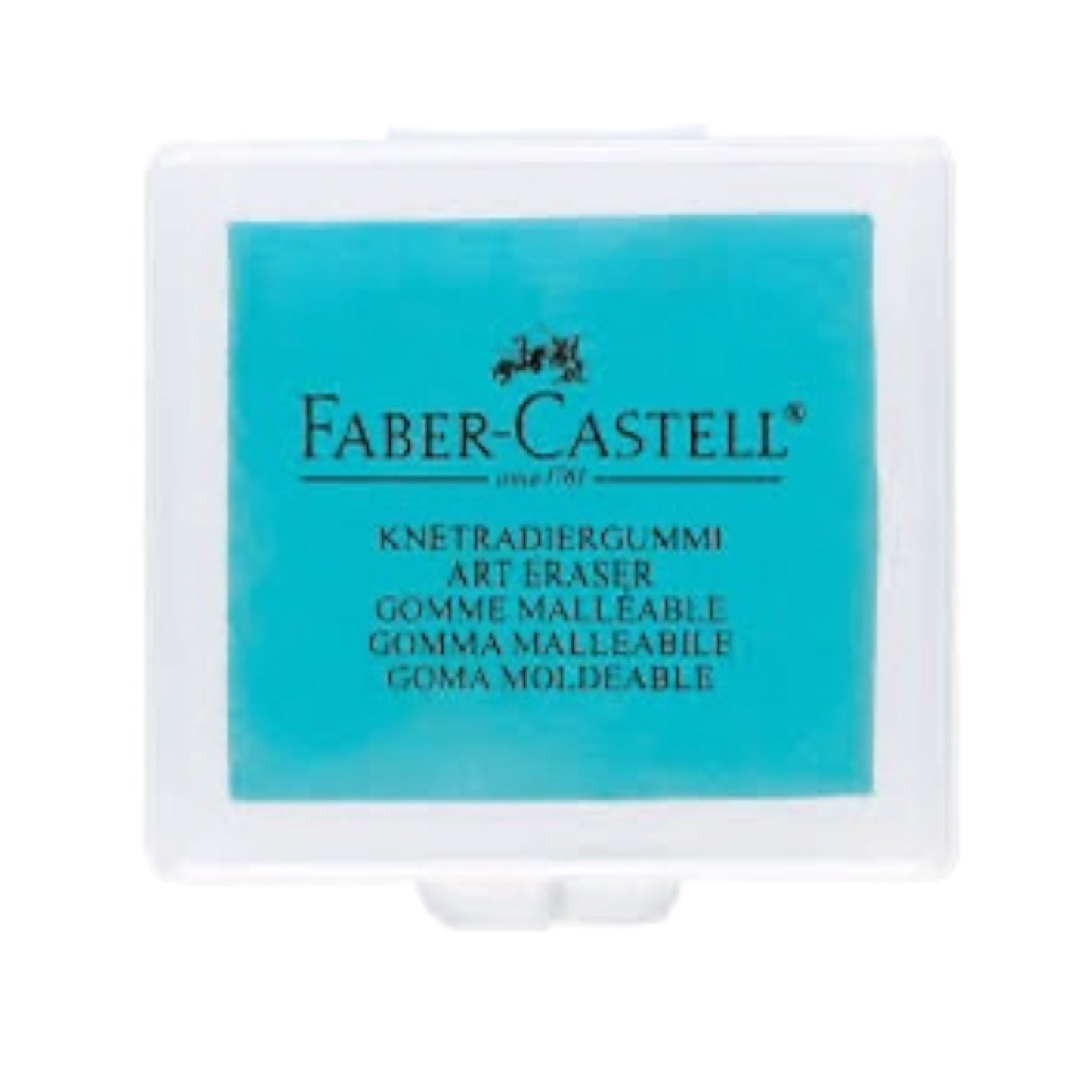 Faber Castell Art Eraser Knetgummi Türkis