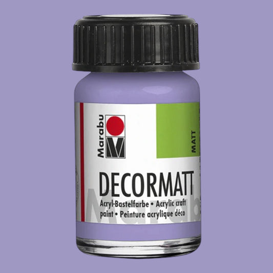 Marabu Decormatt Acryl Lavendel 007