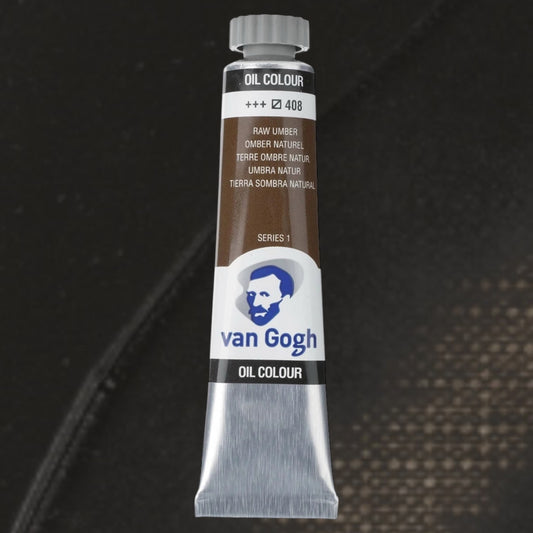 Van Gogh Ölfarbe – Umbra Natur 408 – 20 ml