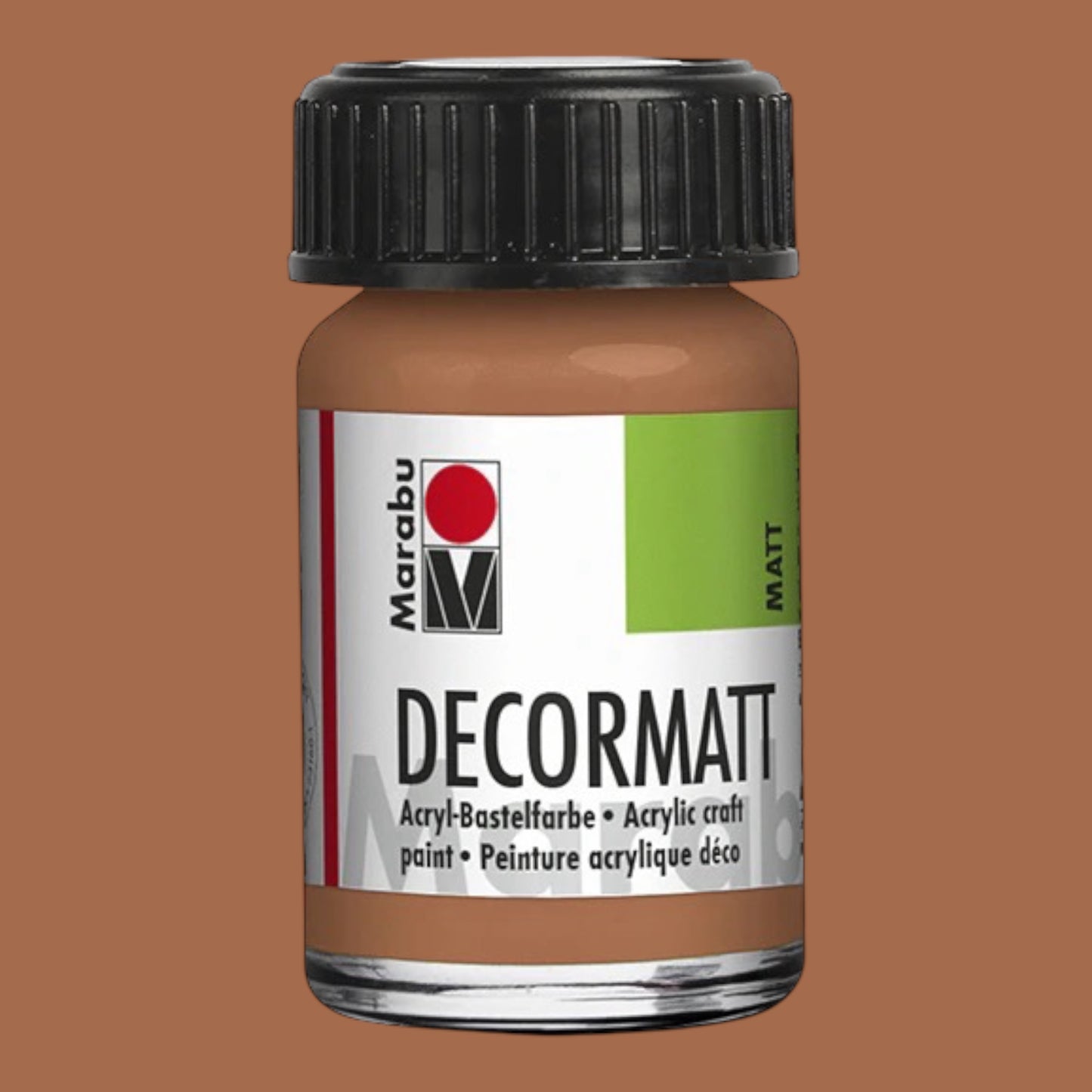 Marabu Decormatt Acryl Metallic Kupfer 787