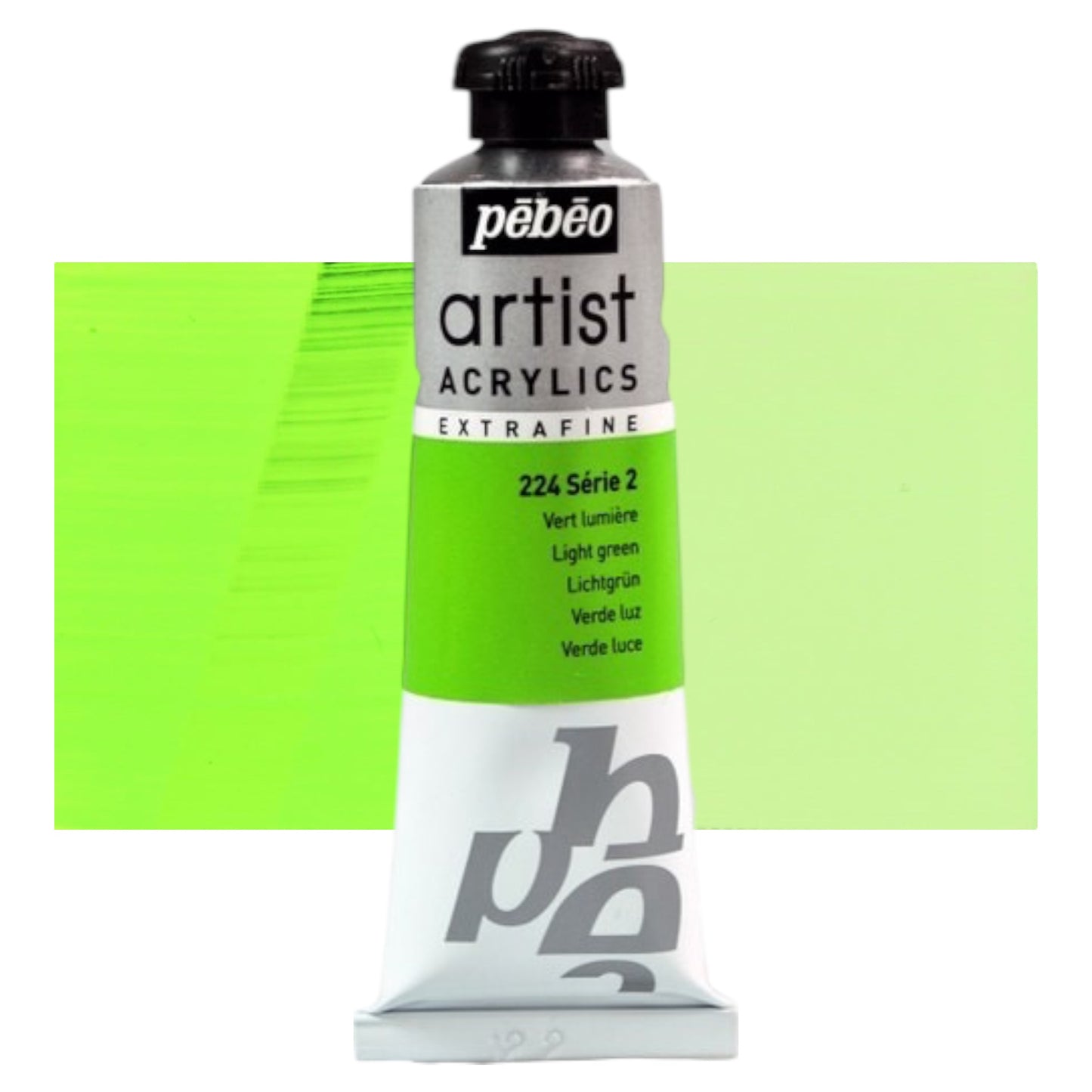 Pébéo Artist Acrylics Lichtgrün 224 Serie 2