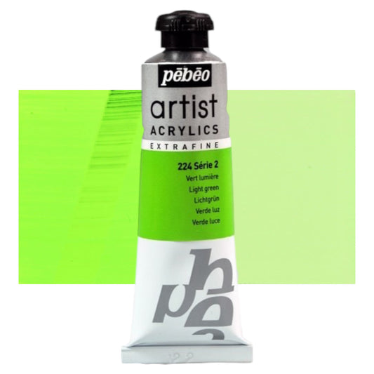 Pébéo Artist Acrylics Lichtgrün 224 Serie 2