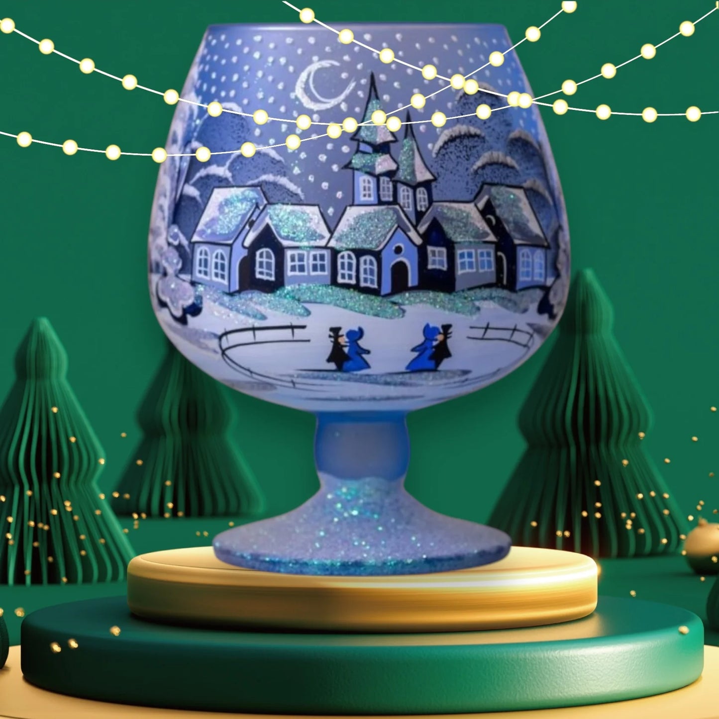 Goleo Teelichtlampe - Moonlight