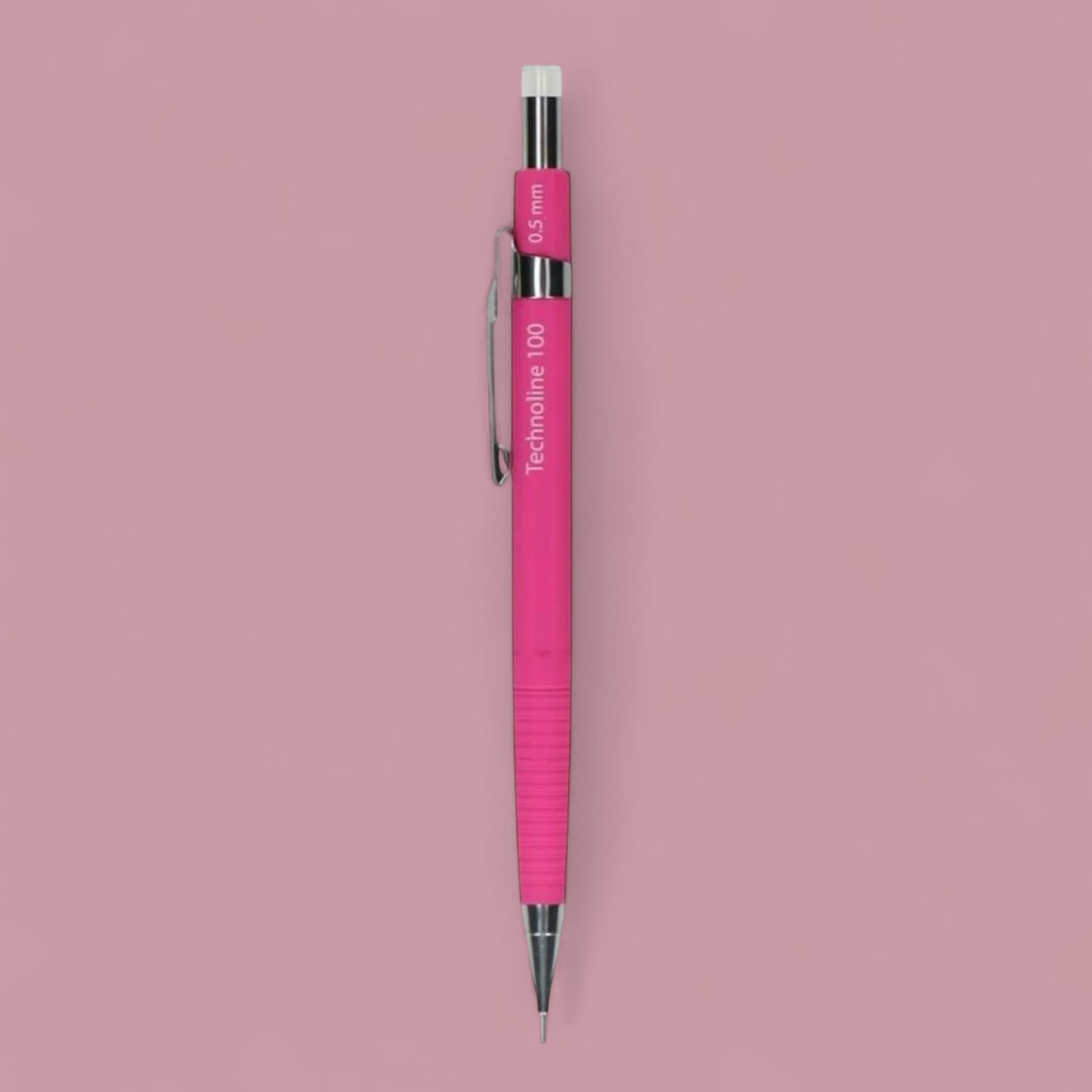 Technoline 100 mechanical pencil 0.7mm pink