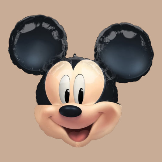 Foil balloon Mickey Mouse 63cm - 55cm