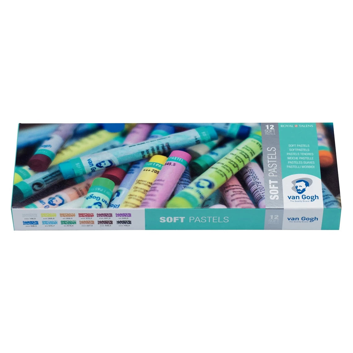 Van Gogh Starter Set Soft Pastel 12 Colors