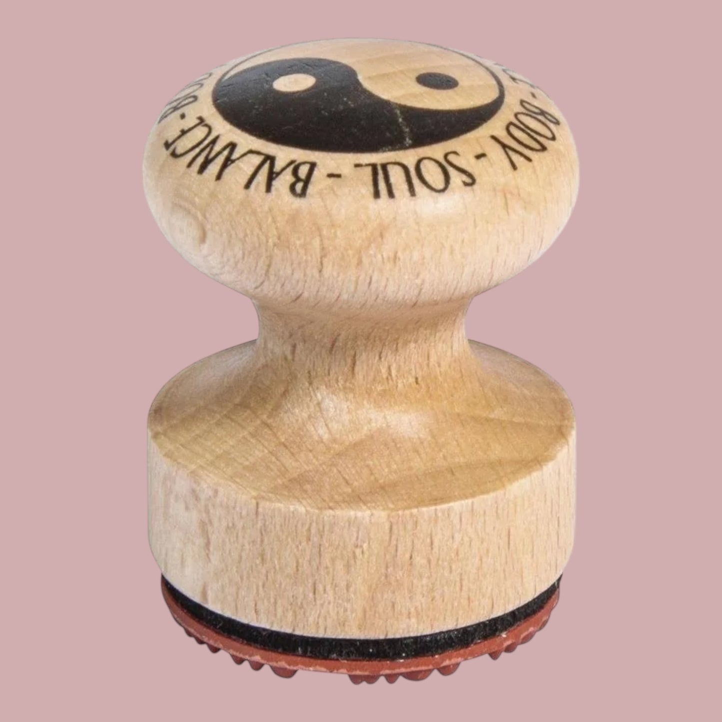 Rayher Holzstempel Yin&Yang, 3cm ø