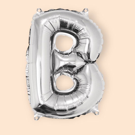 Folienballon, Buchstabe B 40cm