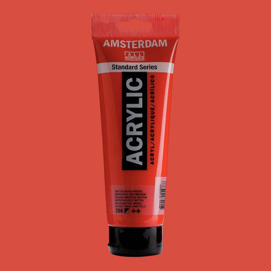 Amsterdam Standard Series Acrylfarbe - Naphtholrot Mittel 396