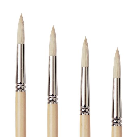 Raphaël d'Artigny Oil Acrylic Brush Series 358 Round