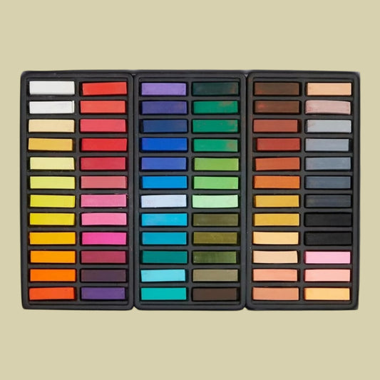 Faber-Castell – Soft Pastels Mini, 72-teilig