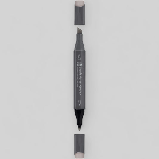Marabu Sketch Marker Graphix. Warm gray 992