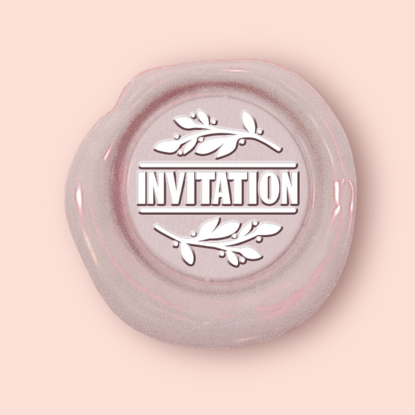 Aladine sealing wax pastel pink, wax sticks for wax gun