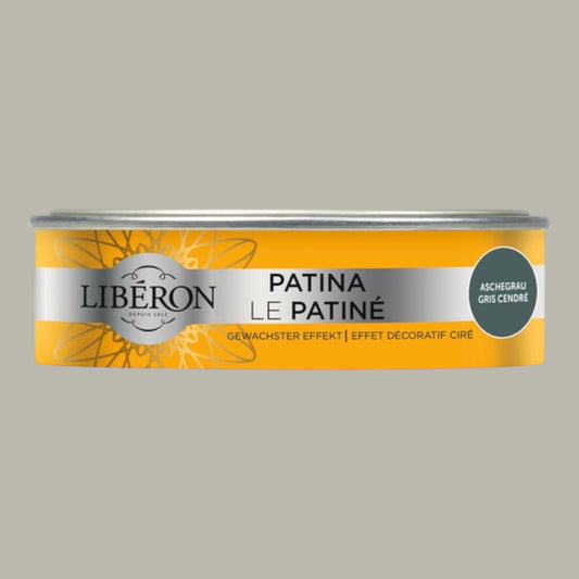 Liberon Patina Holzmöbelfarbe Aschegrau 150 ml